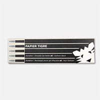 #クオバディス・ジャパン(国内販売のみ） 筆記関連小物 イレーザブルペンレフィル 0.7mm･5本入 ブラック PTCMR-KOR-003