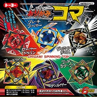 【トーヨー】 折り紙 おりがみコマ   007071