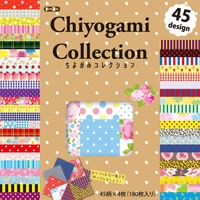 【トーヨー】おりがみ ちよがみコレクション 0 18054