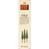【トンボ鉛筆】鉛筆 木物語 ダース HB  LAKEA-HB