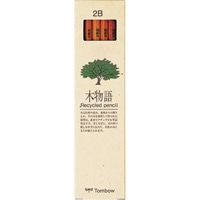 【トンボ鉛筆】鉛筆 木物語 ダース 2B  LAKEA-2B