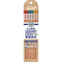 #トンボ鉛筆 鉛筆 書き方鉛筆きれいにきえるＮ０１４Ｂ 4B N柄 KB-KSKN01-4B