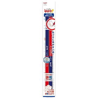【トンボ鉛筆】 鉛筆 赤青鉛筆まるつけ用２Ｐパック 6角軸 2本パック 丸つけ用赤青 BCA-261