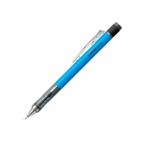 【トンボ鉛筆】シャープペンシル モノグラフ ネオンカラー 0.5mm ネオンブルー  DPA134-B