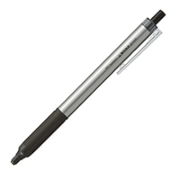#トンボ鉛筆 油性ボールペン 油性BPモノグラフL05シルバーPK インク色黒、0.5㎜ シルバー FCE-114B