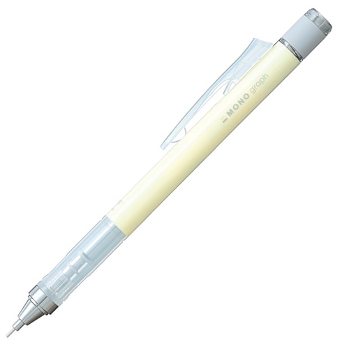【トンボ鉛筆】 シャープペンシル シャープモノグラフ  Cイエロー DPA137-B