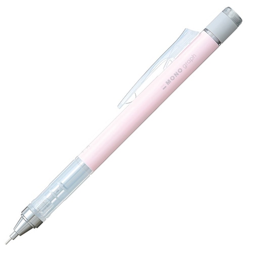 【トンボ鉛筆】 シャープペンシル シャープモノグラフ  Cピンク DPA137D