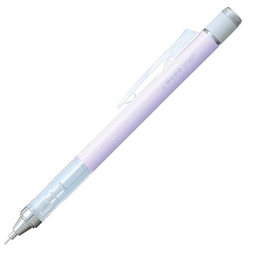 【トンボ鉛筆】 シャープペンシル シャープモノグラフ  ラベンダー DPA137F
