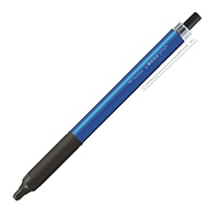 #トンボ鉛筆 油性ボールペン 油性BPモノグラフライト038Lブルー インク色黒、0.38㎜ Lブルー BC-MGLU43