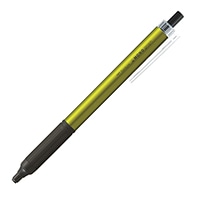 #トンボ鉛筆 油性ボールペン 油性BPモノグラフライト038ライム インク色黒、0.38㎜ ライム BC-MGLU51