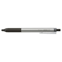#トンボ鉛筆 油性ボールペン 油性BPモノグラフライト05シルバー インク色黒、0.5㎜ シルバー BC-MGLE04