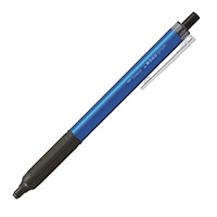 #トンボ鉛筆 油性ボールペン 油性BPモノグラフライト05Lブルー インク色黒、0.5㎜ Lブルー BC-MGLE43