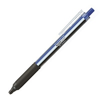 #トンボ鉛筆 油性ボールペン 油性BPモノグラフライト05モノC青 インク色青、0.5㎜ モノカラーC青 BC-MGLE01R15
