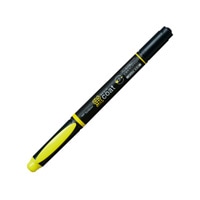 【トンボ鉛筆】マーカー 蛍コート 3.8mm/0.8mm 黄 水性  WATC-91