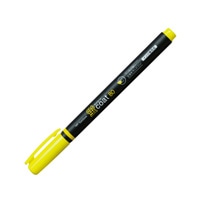 【トンボ鉛筆】マーカー 蛍コート80 3.8mm 黄 水性  WASC-91
