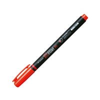 【トンボ鉛筆】マーカー 蛍コート80 3.8mm 赤 水性  WASC-94