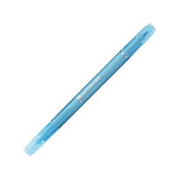 【トンボ鉛筆】サインペン プレイカラーK 0.3mm/0.8mm 空色 水性  WSPK-73