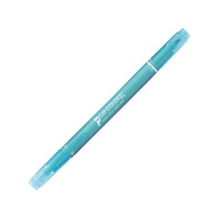 【トンボ鉛筆】サインペン プレイカラーK 0.3mm/0.8mm アクア 水性  WSPK-74