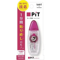 【トンボ鉛筆】 テープのり テープのりピットリトライＣＮ ブリスターパック入り  PN-CRN