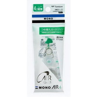 【トンボ鉛筆】 修正テープカートリッジ 修正テープカートリッジモノエアー４ 幅4.2ｍｍＸ長さ10ｍ パック入り  CT-CAR4