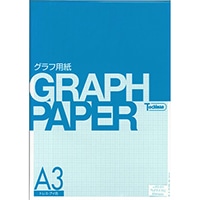 #SAKAEテクニカルペーパー 方眼紙 1mmグラフ トレーシングペーパー55g/㎡  A3 アイ A3-514