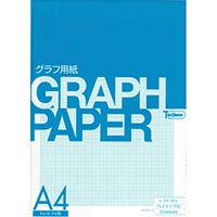 #SAKAEテクニカルペーパー 方眼紙 1mmグラフ トレーシングペーパー55g/㎡  A4 アイ A4-514