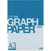 #SAKAEテクニカルペーパー 方眼紙 5mmグラフ トレーシングペーパー55g/㎡  A3 アイ A3-54