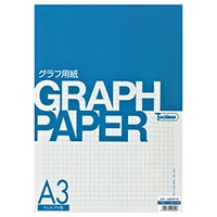 #SAKAEテクニカルペーパー 方眼紙 9.11mmグラフ トレーシングペーパー55g/㎡  A3 アイ A3-914