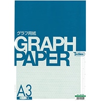 #SAKAEテクニカルペーパー 方眼紙 アイソメトリックグラフ 上質紙81.4g/㎡  A3 グリーン A3-ｱ2