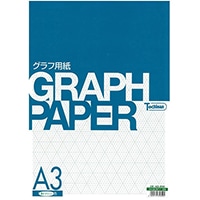 #SAKAEテクニカルペーパー 方眼紙 5mm立体三角グラフ 上質紙81.4g/㎡  A3 グリーン A3-立52