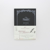 最終_#SAKAEテクニカルペーパー ノート トモエリバーFP68g/㎡クリームA6ソフトカバーノート160P 無地 A6 クリーム TMR-A6NB-68MC