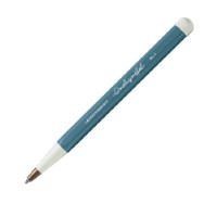 #ロイヒトトゥルム（納期がかかります） ボールペン Nr.1 ゲルインク(ブラック) 0.5mm ストーンブルー 364163