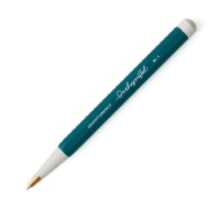 #ロイヒトトゥルム（納期がかかります） ボールペン Nr.1 ゲルインク(ブラック) 0.5mm パシフィックグリーン 365596