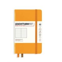 #ロイヒトトゥルム（納期がかかります） ノート ライジングサン ポケット ドット A6 ライジングサン 365626