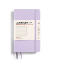#ロイヒトトゥルム（納期がかかります） ノート ポケット（A6） A6 ドット ライラック 368146