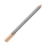 #ステッドラー日本 カラーペン トリプラス　ファインライナー・細書きペン ０．３ｍｍ サンド 334-450