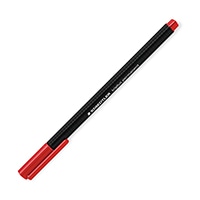 #ステッドラー日本 カラーペン トリプラス　パーマネント・油性細書きペン ～０．３ｍｍ レッド 331-2