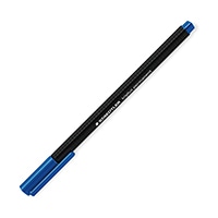 #ステッドラー日本 カラーペン トリプラス　パーマネント・油性細書きペン ～０．３ｍｍ ブルー 331-3