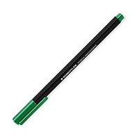 #ステッドラー日本 カラーペン トリプラス　パーマネント・油性細書きペン ～０．３ｍｍ グリーン 331-5