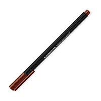 #ステッドラー日本 カラーペン トリプラス　パーマネント・油性細書きペン ～０．３ｍｍ ブラウン 331-76