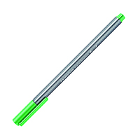 #ステッドラー日本 カラーペン トリプラス　ファインライナー・細書きペン ０．３ｍｍ ペールグリーン 334-550