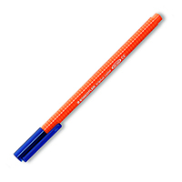 #ステッドラー日本 カラーペン トリプラス　カラーペン １．０ｍｍ オレンジ 323-4