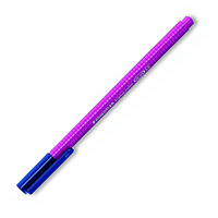 #ステッドラー日本 カラーペン トリプラス　カラーペン １．０ｍｍ レッドバイオレット 323-61