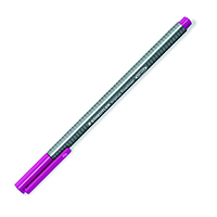 #ステッドラー日本 カラーペン トリプラス　ファインライナー・細書きペン ０．３ｍｍ レッドバイオレット 334-61