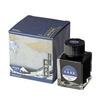 #ナカバヤシ 万年筆インク ウキヨエインク　センリョウ　４０ＭＬ／ホクサイコイアイ   TFPI-WD42-2