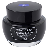 #ナカバヤシ 万年筆インク ＴＡＣＣＩＡインク　スナオイロセンリョウ４０ＭＬアオ   TFPI-WD40-09