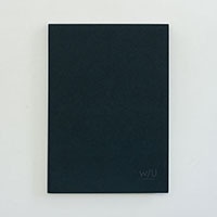 #ナカバヤシ レター ＷＵレターブック２ダンネイビーブラック 封筒2種各6枚、便箋2種各12枚 ネイビーブラック WU-LTS2-3