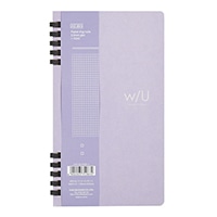 #ナカバヤシ ノート ＷＵ A5スリム ラベンダー COC-WU-SA501-4
