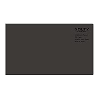 #日本能率協会 ノート NOLTY ノート 方眼マトリクス 横型スリム ブラック NTBNT3201