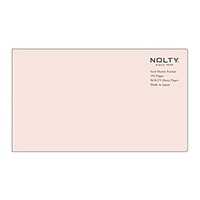 【日本能率協会】ノート NOLTY ノート 方眼マトリクス 横型スリム ピンク NTBNT3205